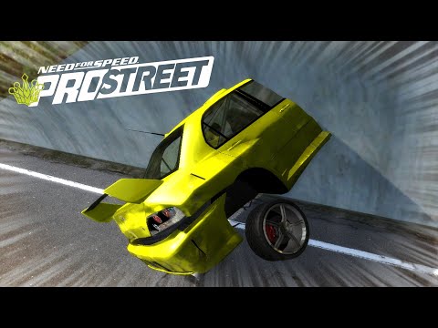 NFS PROSTREET Fails and Random Moments (Part 3) funny moments