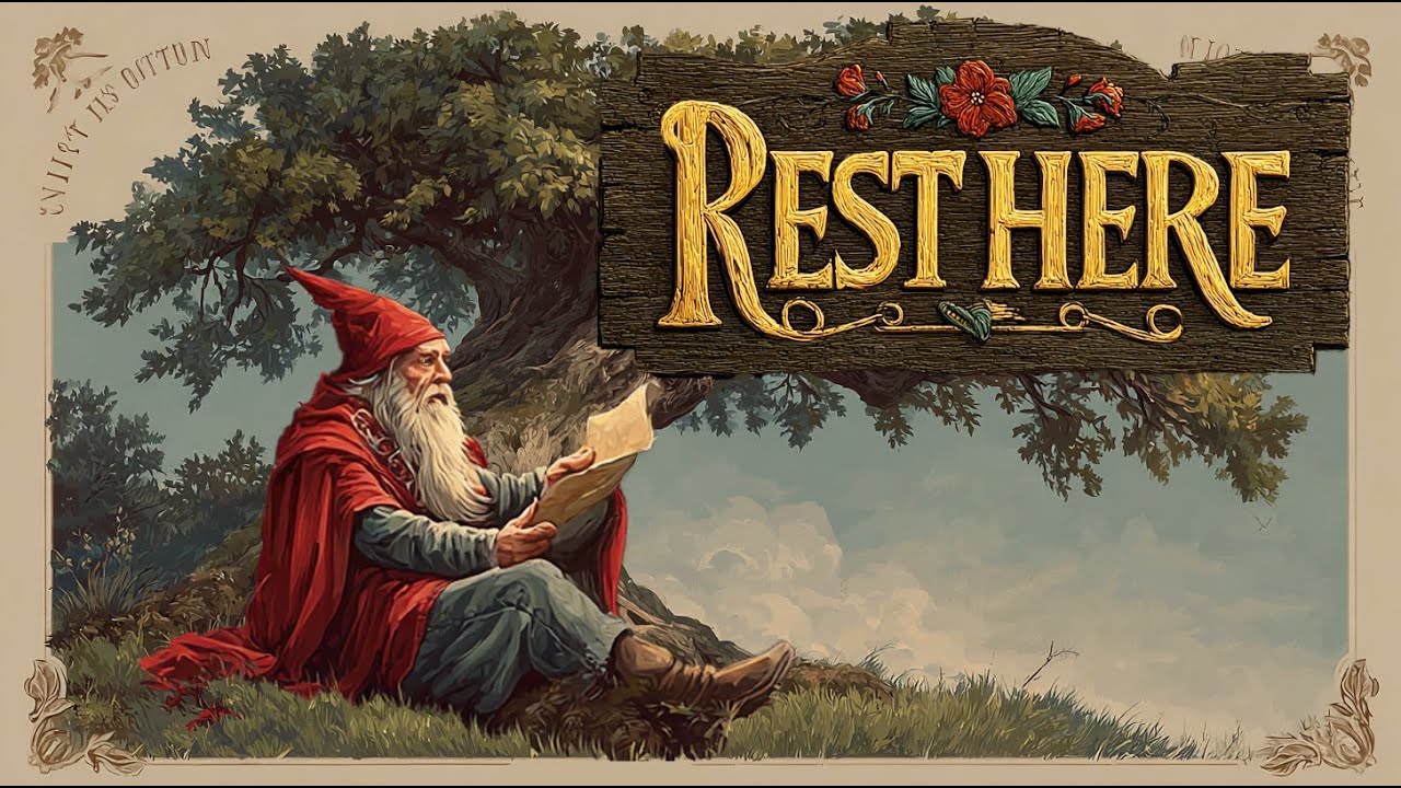 Rest, Traveler... Find Comfort Here