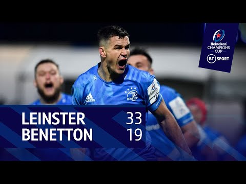 Leinster vs Benetton (33-19) | Heineken Champions Cup highlights