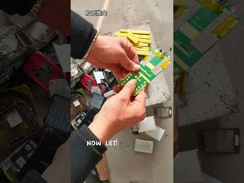 نصائح رائعة لاستخراج الذهب من النفايات الإلكترونية