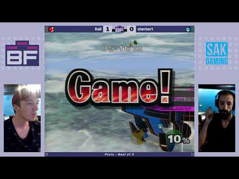 Battlefield: Rebirth Pools - Kali (Yoshi) vs Sherbert (Peach)