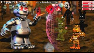 FNaF World: How to find and defeat Chipper