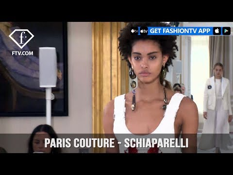 Paris Couture Fall/Winter 2017-18 - Schiaparelli | FashionTV
