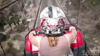 ATV suspension bridge adventure in Cabo