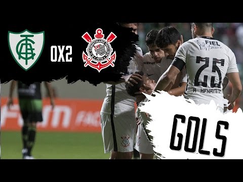 América-MG 0 x 2 Corinthians - Gols - Campeonato Brasileiro 2016