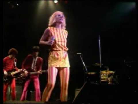 Blondie Heart Of Glass Live
