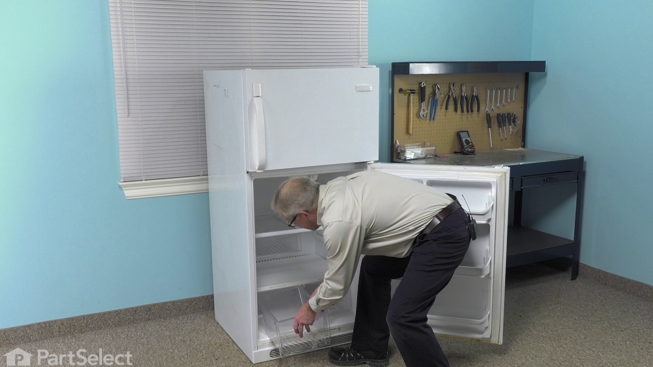 Replacing your Kenmore Refrigerator Crisper Drawer Replacing your Kenmore Refrigerator Crisper Drawer