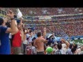 Soy Argentino es un Sentimiento HD - World Cup 2014 - Argentina v. Belgium - Hinchada Argentina