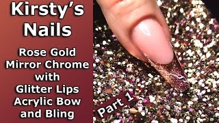 I Hate Doing My Own Nails - Part 1 -  Tip and Overlay, Full Cover and Smilelines - In Depth Tutorial