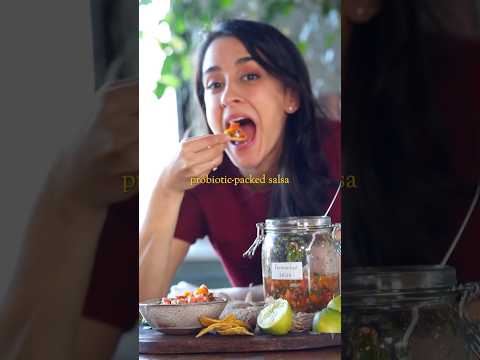Gut-healthy salsa?! 🍅