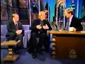 John Tesh on Late Night with Conan O' Brien