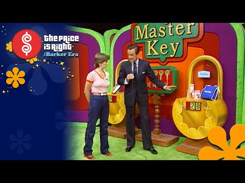 Contestant Has Slow Start Playing MASTER KEY For a New Car! - The Price Is Right 1984