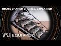 These Kamikaze Drones Were Used In Iran S First Direct Attack On Israel WSJ Equipped
