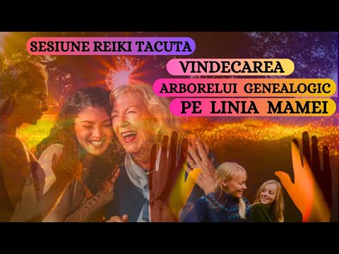 SESIUNE REIKI TACUTA - VINDECAREA ARBORELUI GENEALOGIC PE LINIA MAMEI