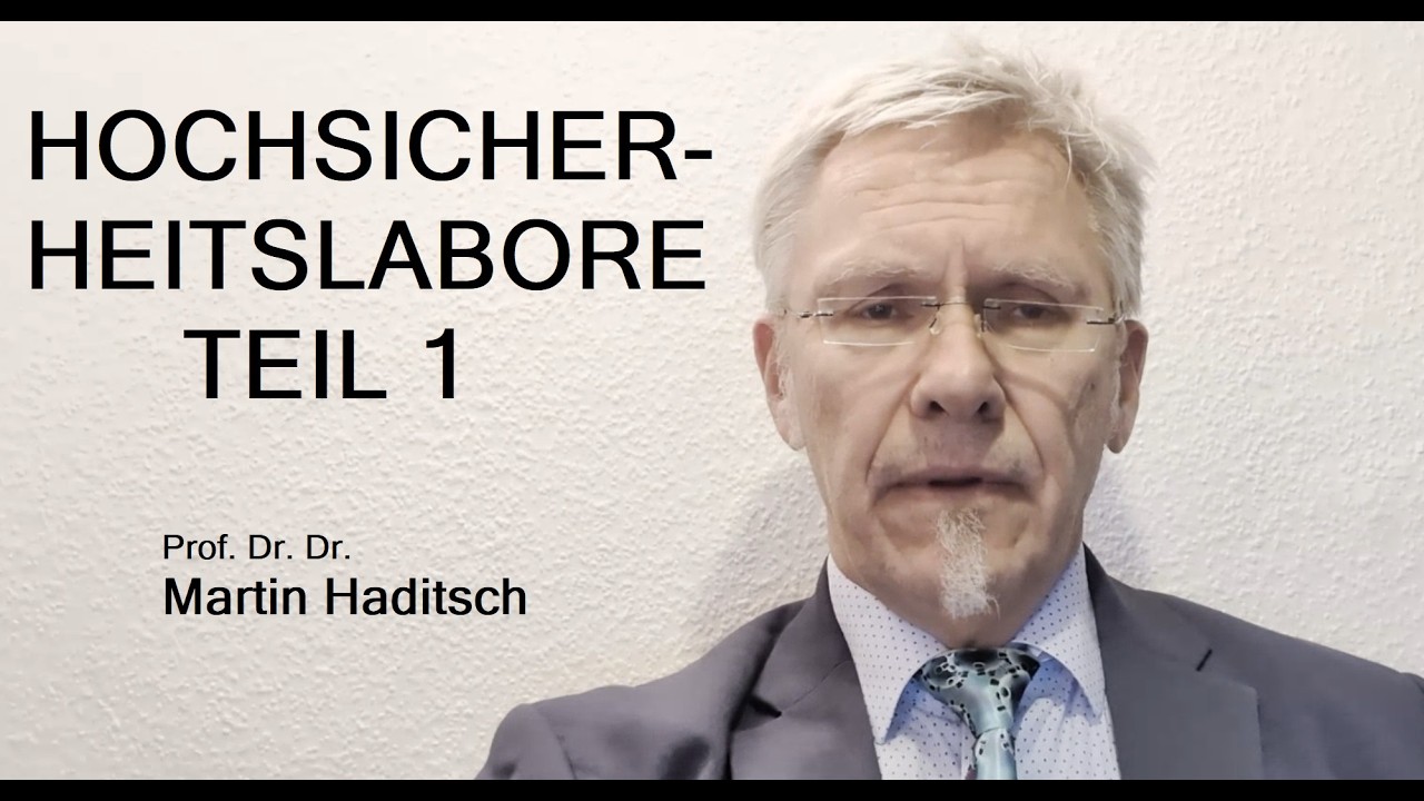 Hochsicherheitslabore Teil1