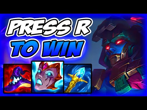 MALZAHAR MID BUT SPLIT PUSHING ALWAYS WINS GAME -  Malzahar S12 MID