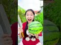 He Made A Glass For Fanta For Her From Melon Cute Woodscraft Family Food Bushcraftknives