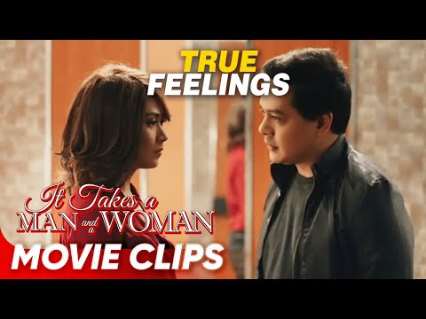 Laida's true feelings! | ‘It Takes a Man and a Woman’ |  FebYOUary Self Love Movie Clips