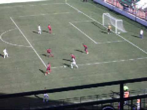 Amistoso - Gama 2 x 2 Atlético G. - Os 2 primeiros gols do Gama no novo Bezerrão.