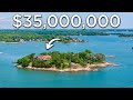Would You Spend 35 Million On THIS Private Island Estate