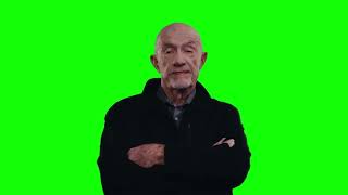 Mike Ehrmantraut "I'm Mike, and I do not approve this message" green screen