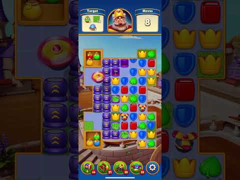 Royal Match Level 2587 | HD