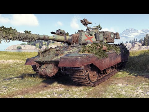 E 50 Ausf. M - Fighting Like a True Warrior - World of Tanks