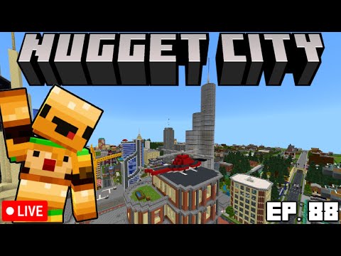 Nugget City Ep88 - Minecraft Viewers - Join Now