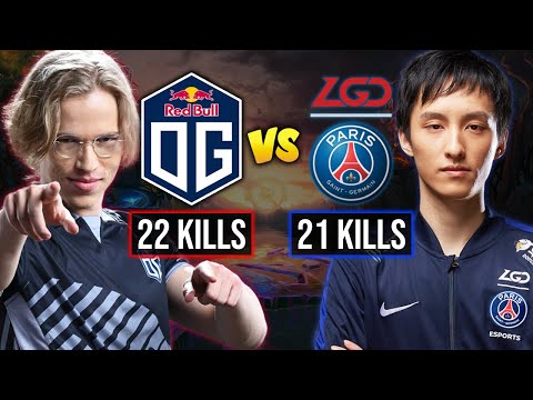 Topson meet Ame in EU pubs - OG vs LGD DOTA 2