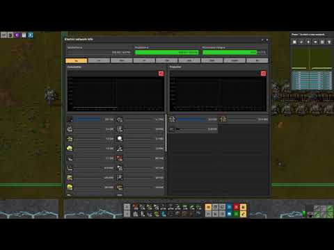Factorio 2020 05 01  - 600 GW Nuclear