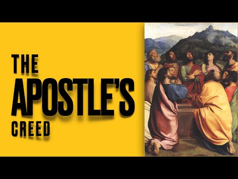THE APOSTLE'S CREED