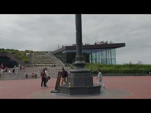 08-31-2024: Statue City Cruises: Starting the Audio Tour & the view of Manhattan from Liberty Island