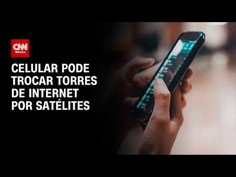 Como funciona a conexão direta entre celulares e satélites?   | LIVE CNN