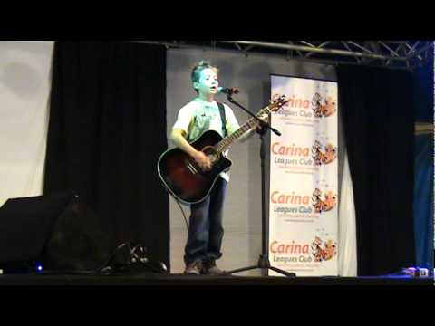 Curtis - Cracker Jack Carnival Talent Quest 2011