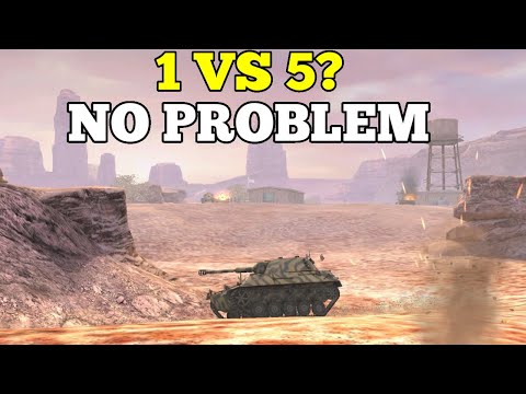 The best 1 vs 5 in a SP 1C EVER!