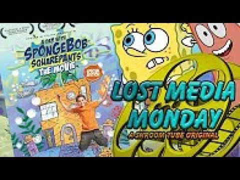 "A Day with Spongebob Squarepants: The Movie" |  Lost Media Monday - Episode 26 [Shroom Tube]