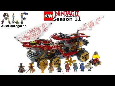 Vidéo LEGO Ninjago 70677 : Le Q.G des ninjas