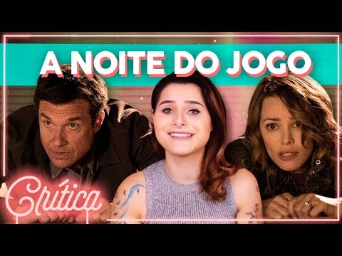 UM FILME DE COMÉDIA REALMENTE ENGRAÇADO! - A Noite do Jogo (Crítica sem spoilers) | Alice Aquino