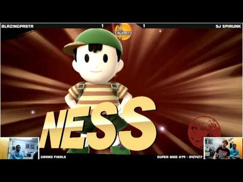 WBB #79  [L]SJ Spirunk Yoshi vs [W]Blazingpasta (Ness)   Grand Finals   Smash 4 Singles