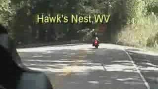 preview picture of video 'Hawks Nest,WV'
