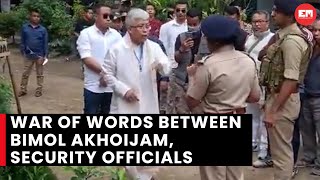 Download lagu Manipur: War of words breaks out between Congress' Bimol Akhoijam, security officials; Here's why mp3