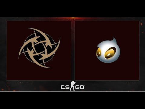 NiP vs Dignitas - EPICENTER  Moscow - cobblestone (game 1)