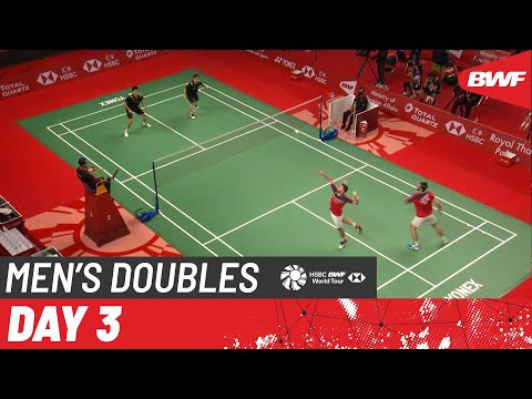 HSBC BWF World Tour Finals | Day 3: Ong/Teo (MAS) [4] vs. Lane/Vendy (ENG)