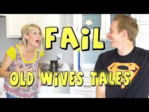 FAIL!  OLD WIVES' TALES GENDER PREDICTION Video