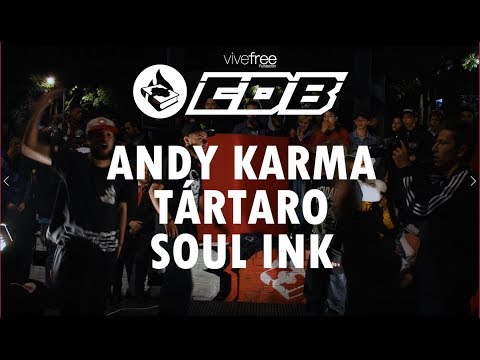 ANDY KARMA vs TÁRTARO VS SOUL INK - 8VOS - Fecha IX (9) CDB #RedBullPanamericana