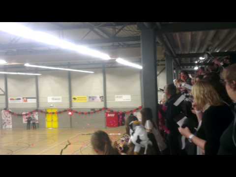 Supporters zijn er klaar voor (AW.DTV/e-senzaz.com - KCC/Delta Logistiek, 15-03-14