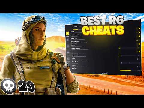 Showcasing Vivid R6 Cheats The Best R6 Cheats In Rainbow Six Siege
