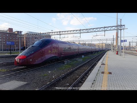 ITALO 9923 (NTV) Milano C.le - Napoli C.le