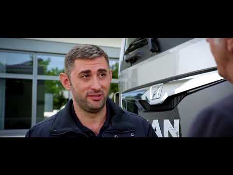 MAN TGE – A truck among the Vans.