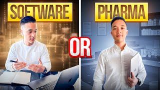 If I Restarted in Sales: The Surprising Winner (Pharma vs Software Vlog)